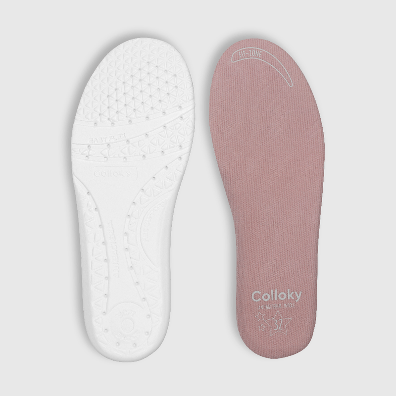 Zapatilla urbana de niña dos velcros blanco (28 a 33)