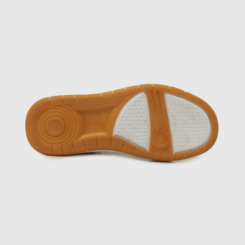 Zapatilla urbana de niña dos velcros rosado (28 a 38)