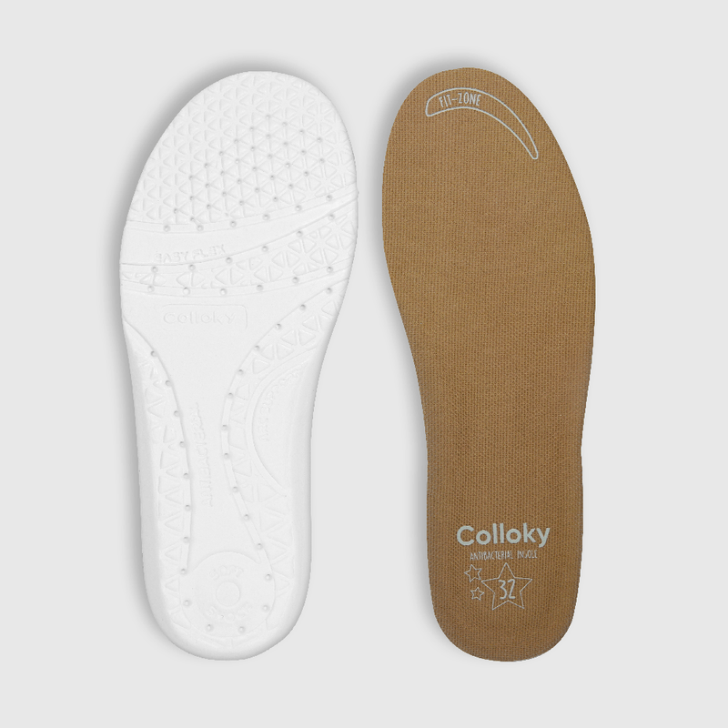 Zapatilla urbana de niña dos velcros rosado (28 a 38)