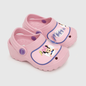 Sandalia de niña disney con luces rosado (21 a 27)