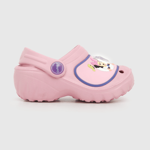 Sandalia de niña disney con luces rosado (21 a 27)