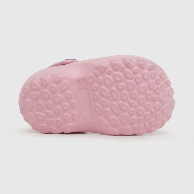 Sandalia de niña disney con luces rosado (21 a 27)
