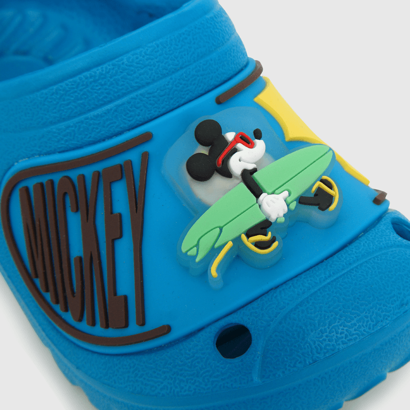 Sandalia de niño con luces Mickey azul (21 a 27)