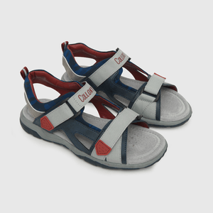 Sandalia de niño cuello camo azul (28 a 36)