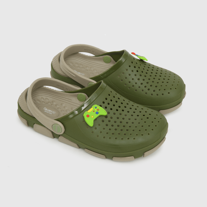 Sandalia de niño verde (28 a 33)