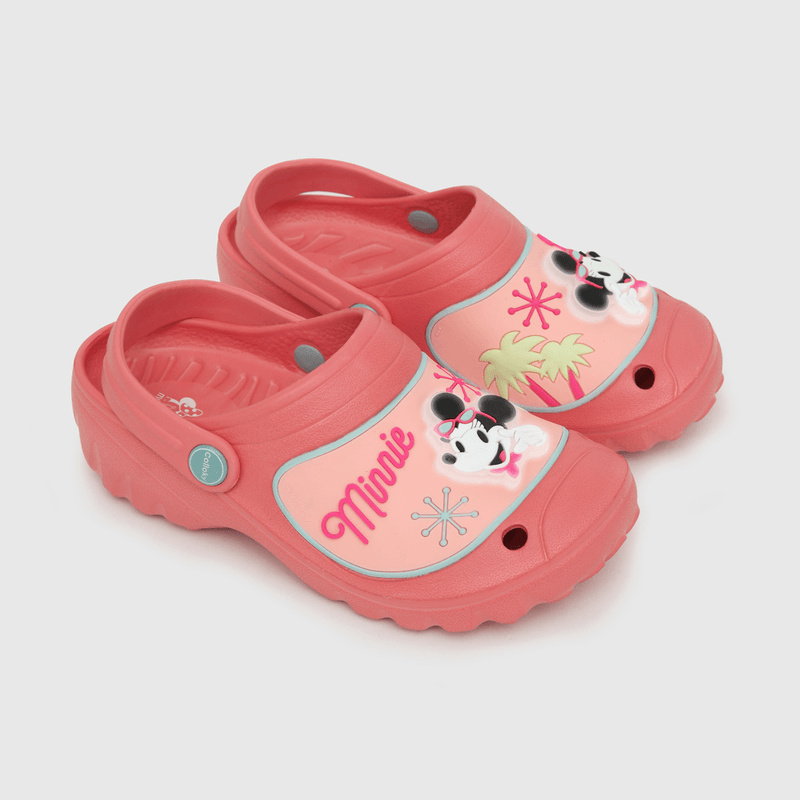 Sandalia para niña con luces rojo (28 a 33)