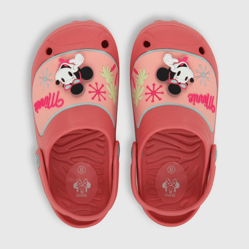 Sandalia para niña con luces rojo (28 a 33)