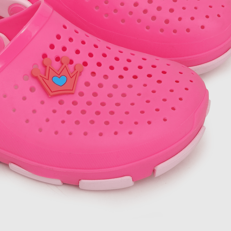 Sandalia pvc de niña playa rosado (28 a 33)