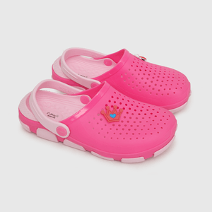 Sandalia pvc de niña playa rosado (28 a 33)
