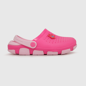 Sandalia pvc de niña playa rosado (28 a 33)