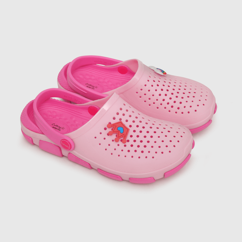 Sandalia pvc de niña rosado (28 a 33)