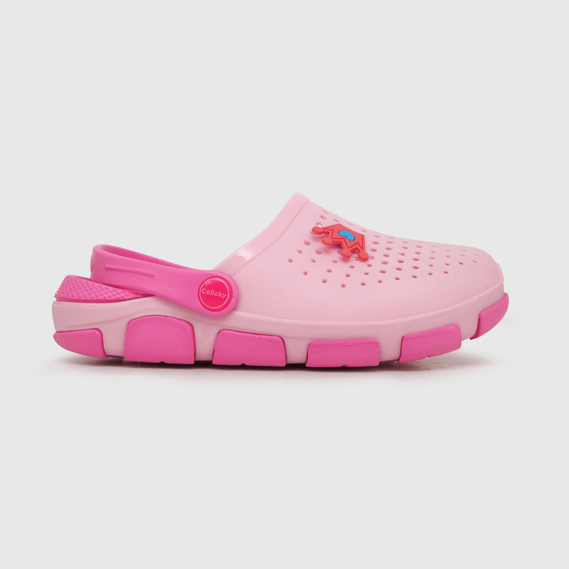 Sandalia pvc de niña rosado (28 a 33)