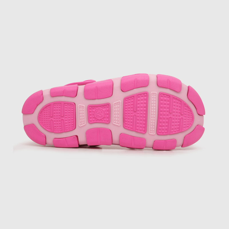 Sandalia pvc de niña rosado (28 a 33)