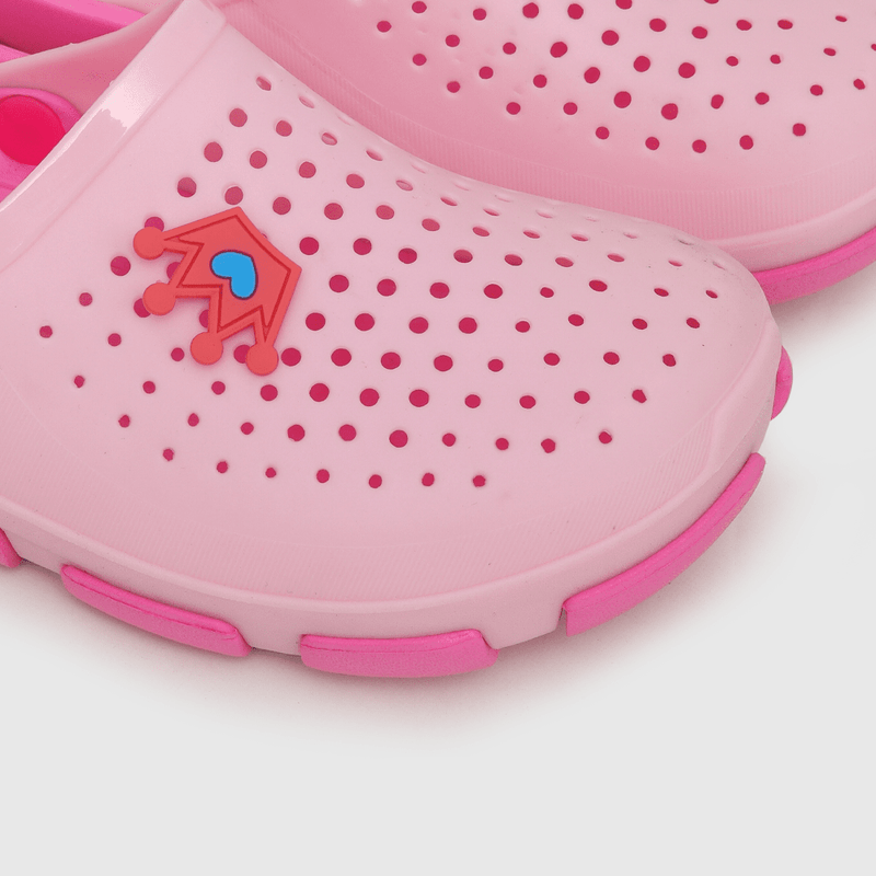 Sandalia pvc de niña rosado (28 a 33)