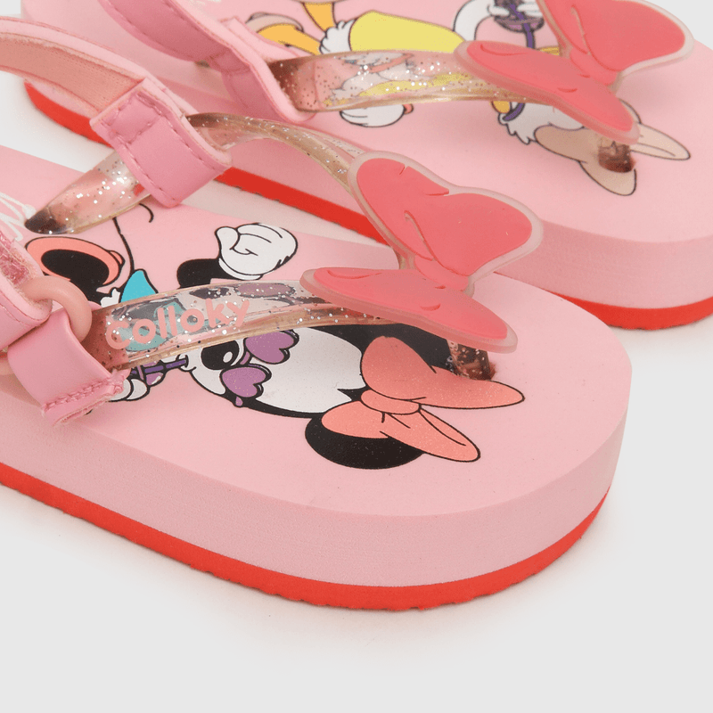 Hawaiana de niña ajuste disney rosado (21 a 27)