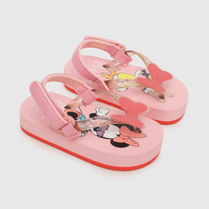 Hawaiana de niña ajuste disney rosado (21 a 27)