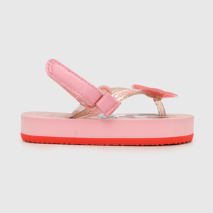 Hawaiana de niña ajuste disney rosado (21 a 27)