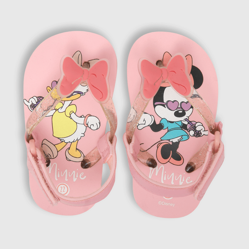 Hawaiana de niña ajuste disney rosado (21 a 27)