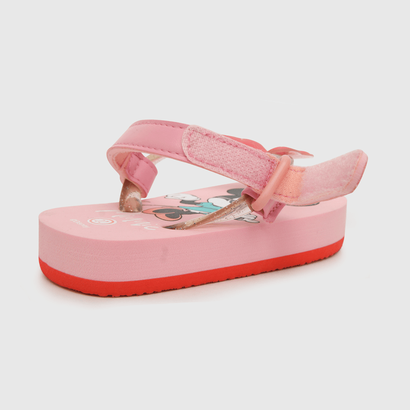 Hawaiana de niña ajuste disney rosado (21 a 27)