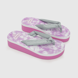 Hawaiana de niña gris (28 a 38)
