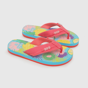 Hawaiana de niña uv reactor rosado (28 a 38)