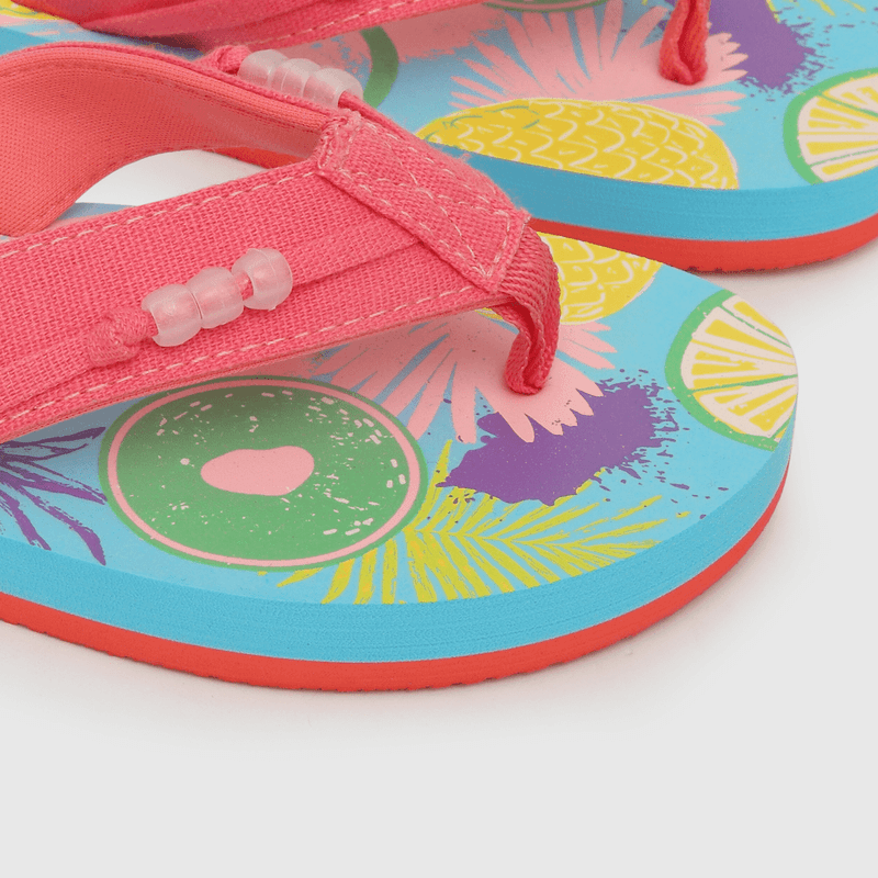 Hawaiana de niña uv reactor rosado (28 a 38)