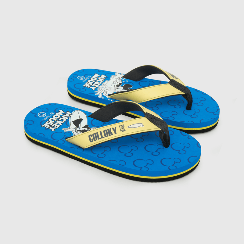 Hawaiana de niño Disney azul (28 a 36)