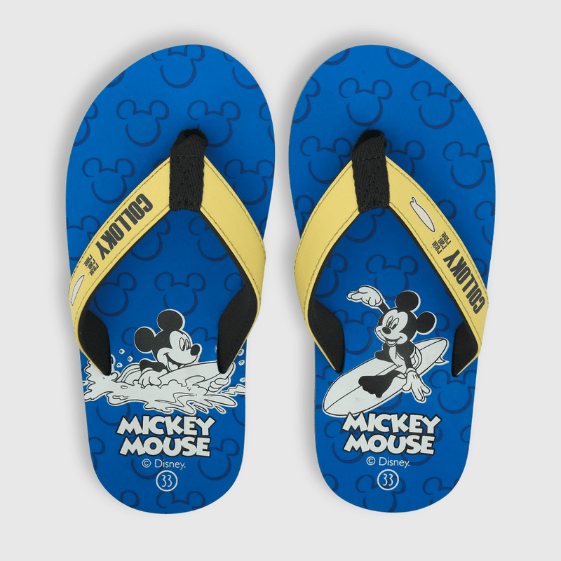 Hawaiana de niño Disney azul (28 a 36)