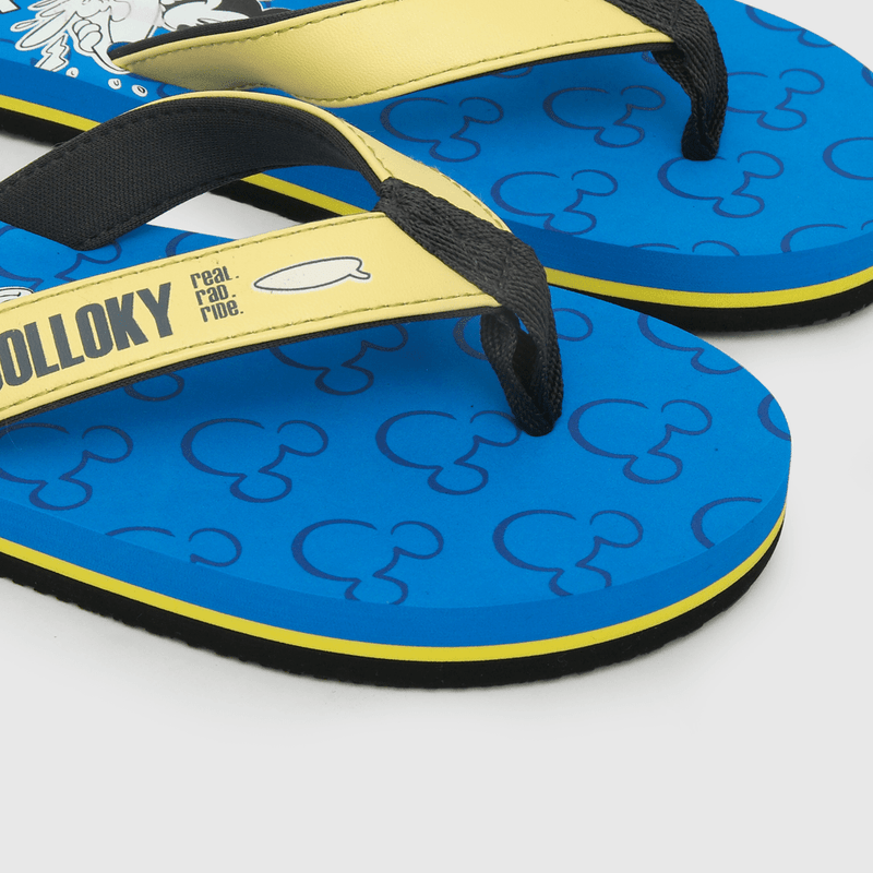 Hawaiana de niño Disney azul (28 a 36)