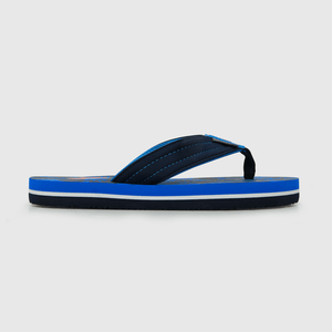 Hawaiana de niño print eva azul (28 a 38)