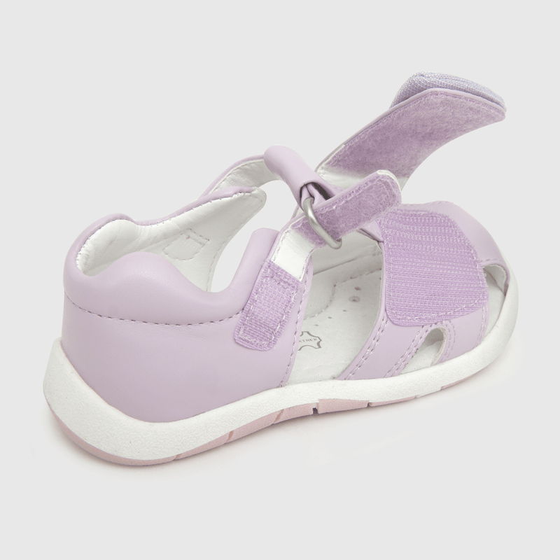 Sandalia de niña morado (18 a 21)