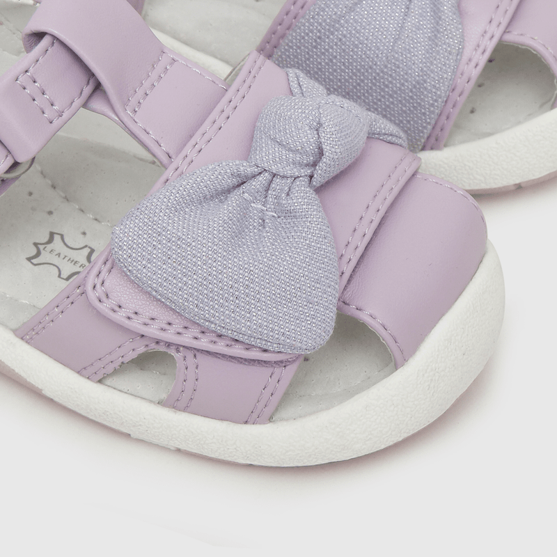 Sandalia de niña morado (18 a 21)