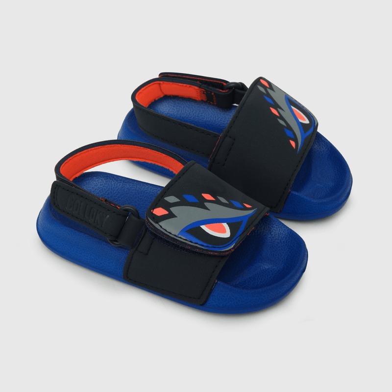 Pantinas de niño ludico azul (21 a 27)