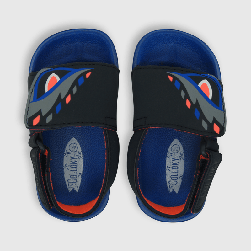 Pantinas de niño ludico azul (21 a 27)