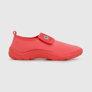 Aqua de niña sock velcro rojo (28 a 38)
