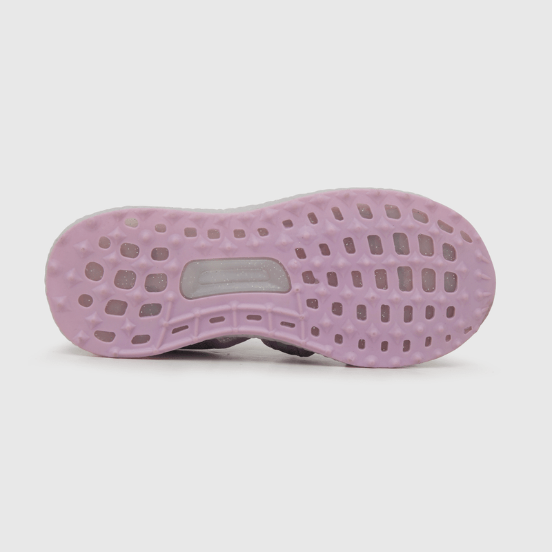 Sandalia con luces de niña velcro gris (28 a 36)