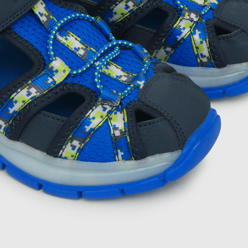 Sandalia con luces de niño azul (28 a 36)