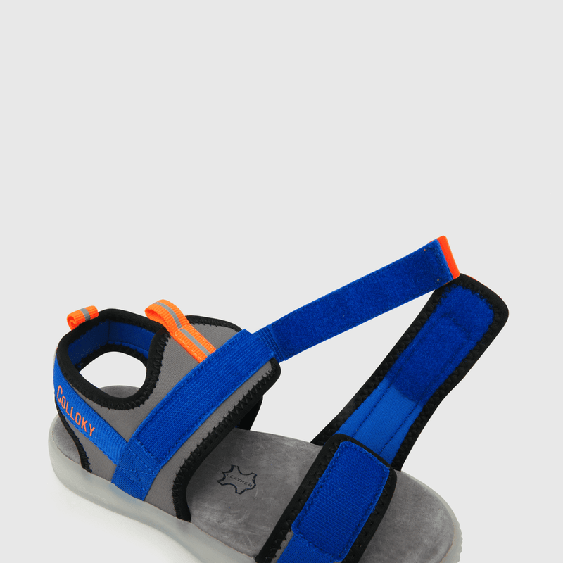 Sandalia con luces de niño gris (28 a 36)