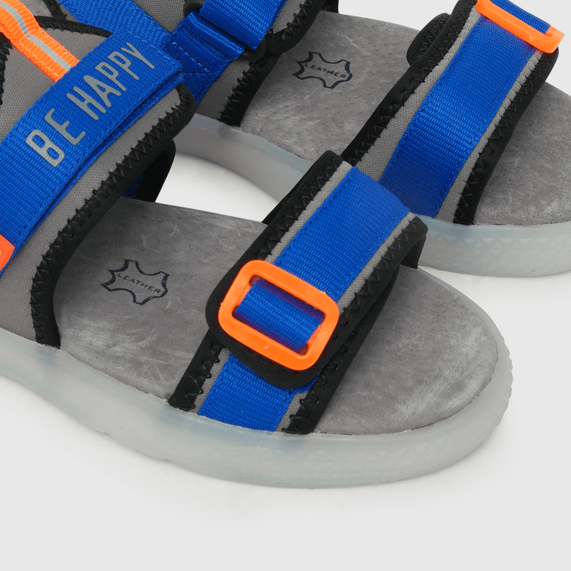Sandalia con luces de niño gris (28 a 36)