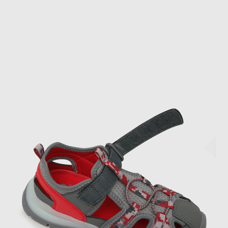 Sandalia con luces de niño rojo (28 a 33)