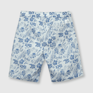 Bermuda de niño tropical azul (2 a 12 años)