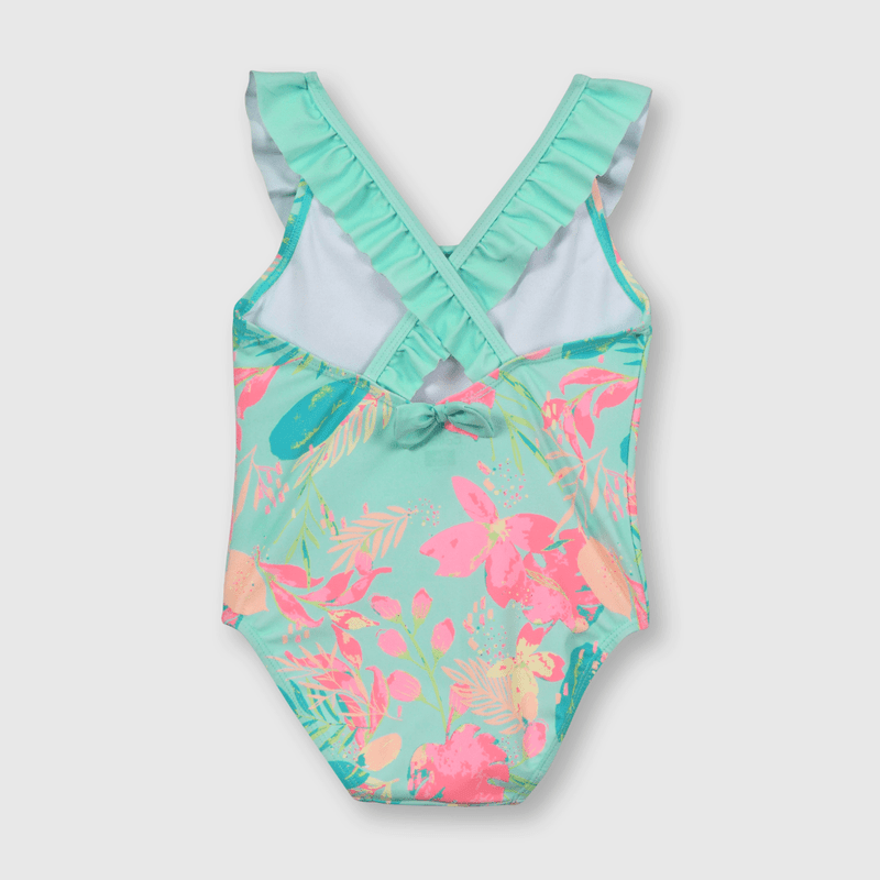 Traje de baño de bebé niña con filtro UV calipso (3 a 36 meses)