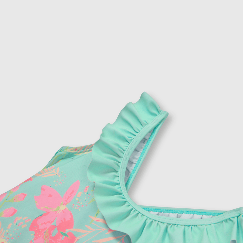 Traje de baño de bebé niña con filtro UV calipso (3 a 36 meses)