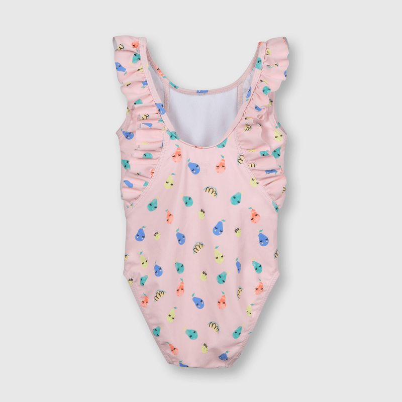 Traje de baño de bebé niña con filtro UV rosado (3 a 36 meses)