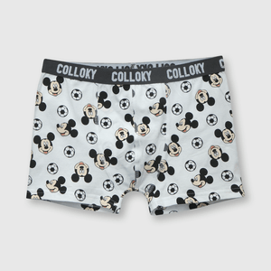 Boxer de niño 3 pack Mickey gris (2 a 12 años)