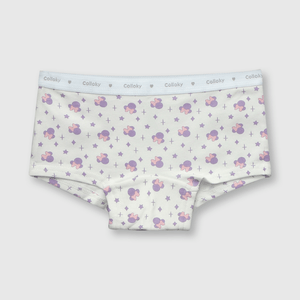 Calzón de niña 3 pack Minnie lila (2 a 12 años)