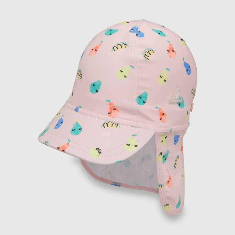 Jockey de bebé niña con filtro UV rosado (3 a 24 meses)