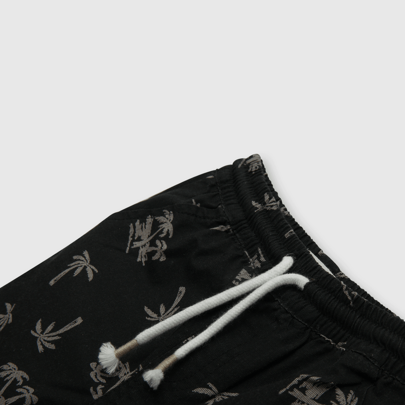Bermuda de bebe niño estampado gris (3 a 36 meses)