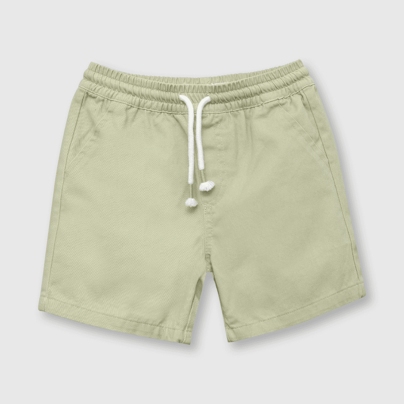 Bermuda de bebé niño verde (3 a 36 meses)