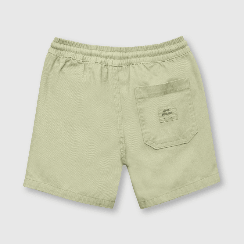 Bermuda de bebé niño verde (3 a 36 meses)